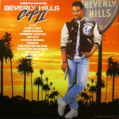 Various : Beverly Hills Cop II: The Motion Picture Soundtrack Album (LP, Comp)