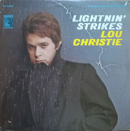 Lou Christie : Lightnin' Strikes (LP, Album)