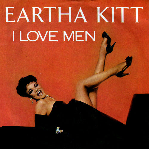 Eartha Kitt : I Love Men (7", Single)