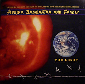 Afrika Bambaataa & Family : The Light (LP, Album, Gat)