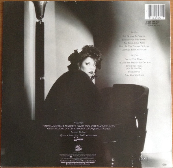 Patti Austin : Patti Austin (LP, Album)