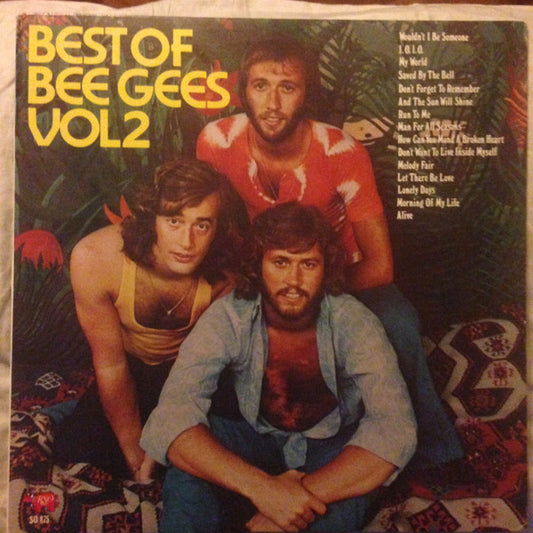 Bee Gees : Best Of Bee Gees Volume 2 (LP, Comp, SP )