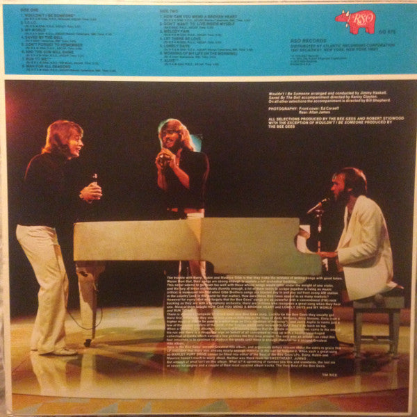 Bee Gees : Best Of Bee Gees Volume 2 (LP, Comp, SP )