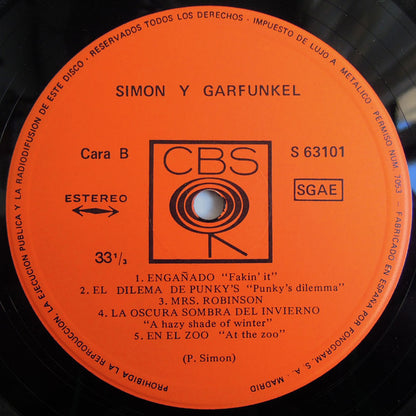 Simon & Garfunkel : Bookends (LP, Album)