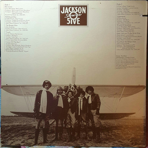 The Jackson 5 : Skywriter (LP, Album)