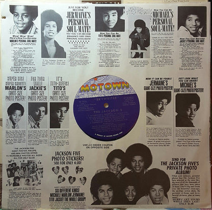 The Jackson 5 : Skywriter (LP, Album)