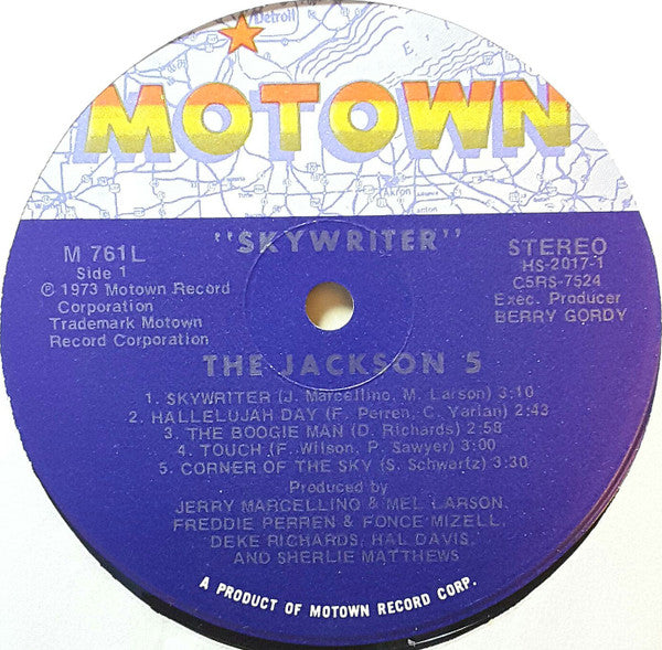 The Jackson 5 : Skywriter (LP, Album)