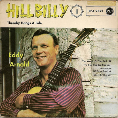 Eddy Arnold : Thereby Hangs A Tale (7", EP)