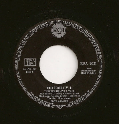 Eddy Arnold : Thereby Hangs A Tale (7", EP)