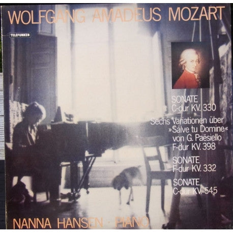 Nanna Hansen : Wolfgang Amadeus Mozart (LP, Album)