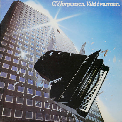 C. V. Jørgensen : Vild I Varmen (LP, Album)