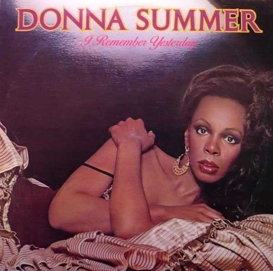 Donna Summer : I Remember Yesterday (LP, Album)