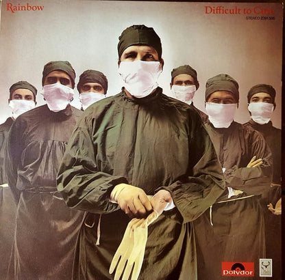 Rainbow : Difficult To Cure (LP, Album)