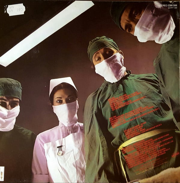 Rainbow : Difficult To Cure (LP, Album)