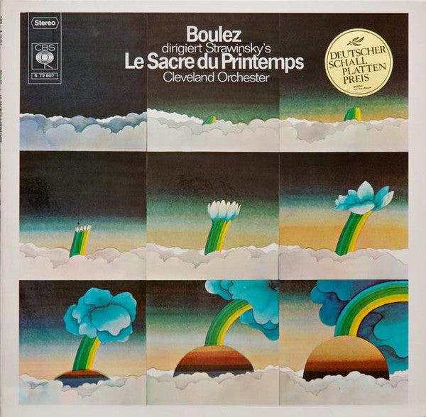 Pierre Boulez Dirigiert Igor Stravinsky - The Cleveland Orchestra : Le Sacre Du Printemps (LP)