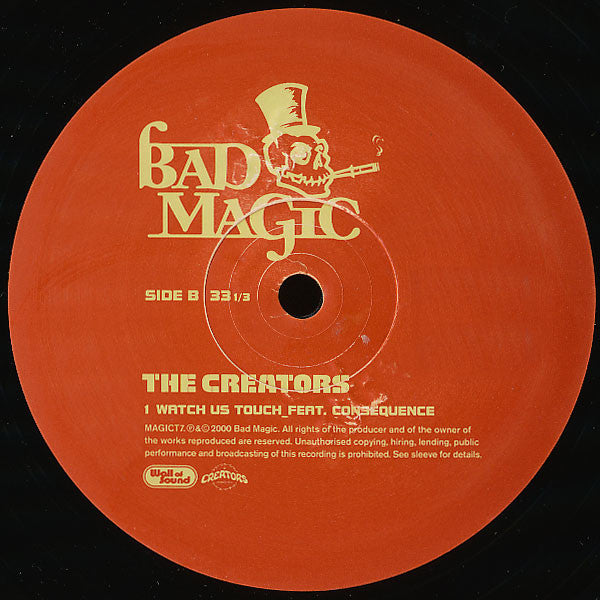 The Creators : The Music (12")