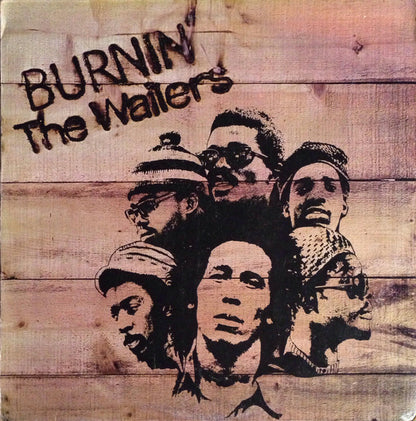 The Wailers : Burnin'  (LP, Album)