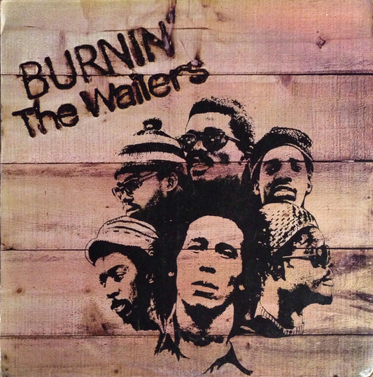The Wailers : Burnin'  (LP, Album)