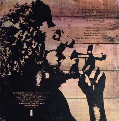 The Wailers : Burnin'  (LP, Album)