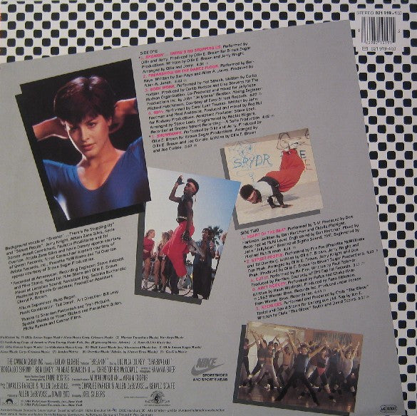 Various : Breakin' (Original Motion Picture Soundtrack) (LP, Comp, Pap)