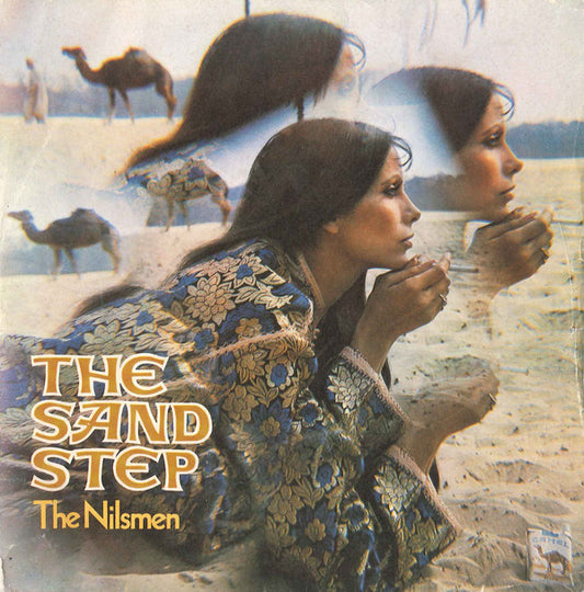 The Nilsmen : The Sand Step (7", Single, Mono)