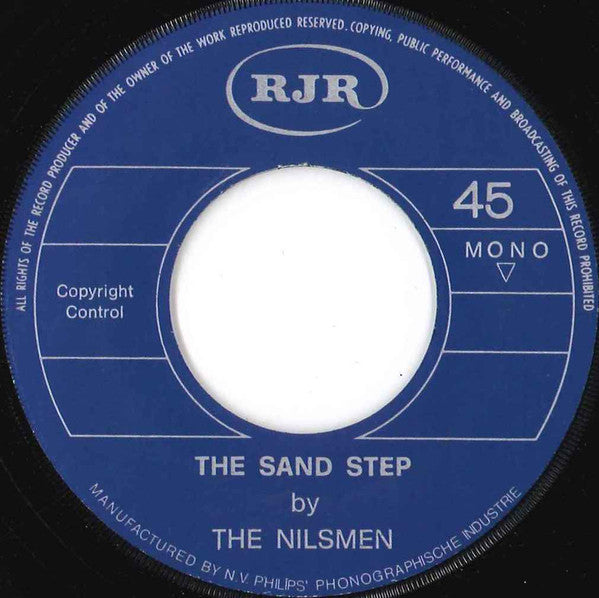 The Nilsmen : The Sand Step (7", Single, Mono)