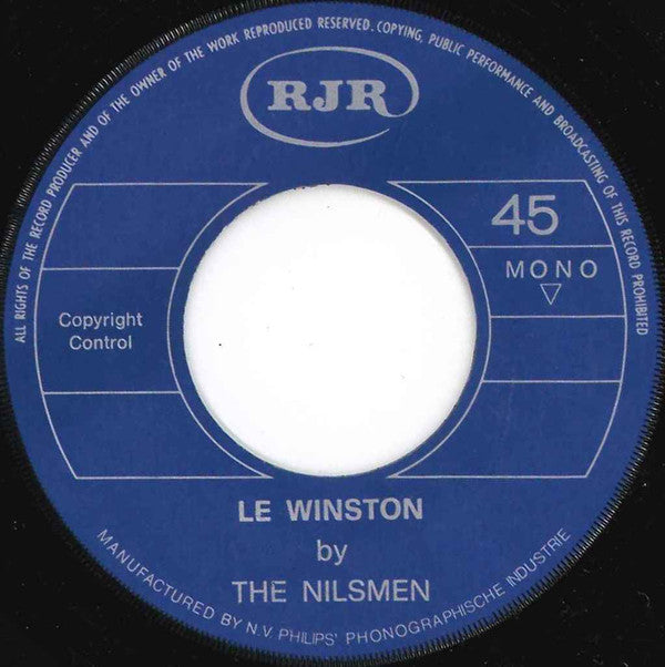 The Nilsmen : The Sand Step (7", Single, Mono)