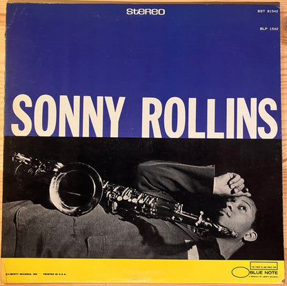 Sonny Rollins : Sonny Rollins Volume 1 (LP, Album)