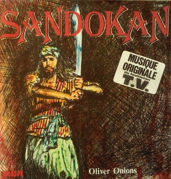 Oliver Onions : Sandokan (7", Single)