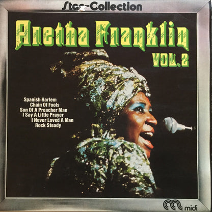 Aretha Franklin : Star-Collection Vol. 2 (LP, Comp)