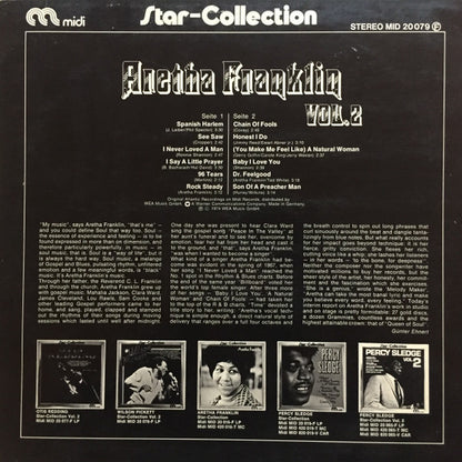 Aretha Franklin : Star-Collection Vol. 2 (LP, Comp)