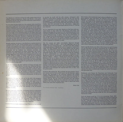 Ludwig van Beethoven - Mstislav Rostropovich, Sviatoslav Richter : The Sonatas For Piano And Cello (2xLP, Album, RE, Gat)