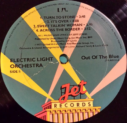 Electric Light Orchestra : Out Of The Blue (2xLP, Album, Gat)