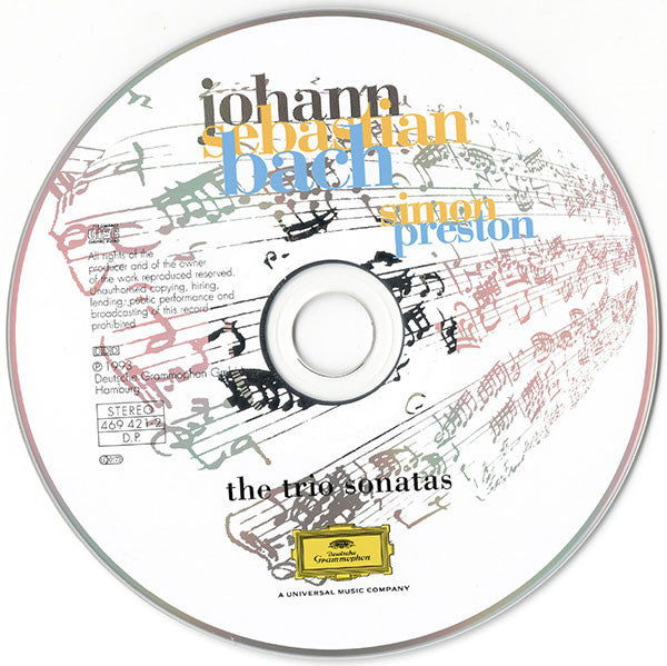 Johann Sebastian Bach, Simon Preston : The Organ Works = Das Orgelwerk (14xCD, Comp + Box)