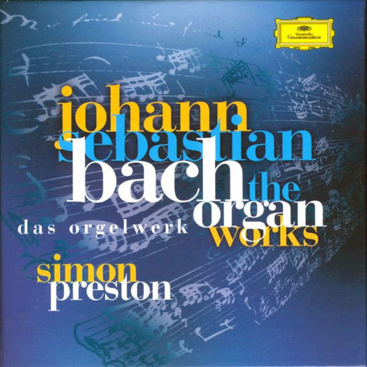Johann Sebastian Bach, Simon Preston : The Organ Works = Das Orgelwerk (14xCD, Comp + Box)