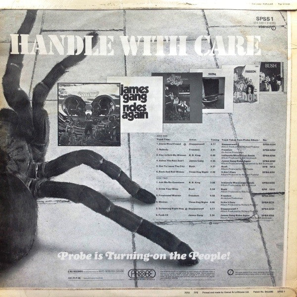 Various : Handle With Care (LP, Smplr)