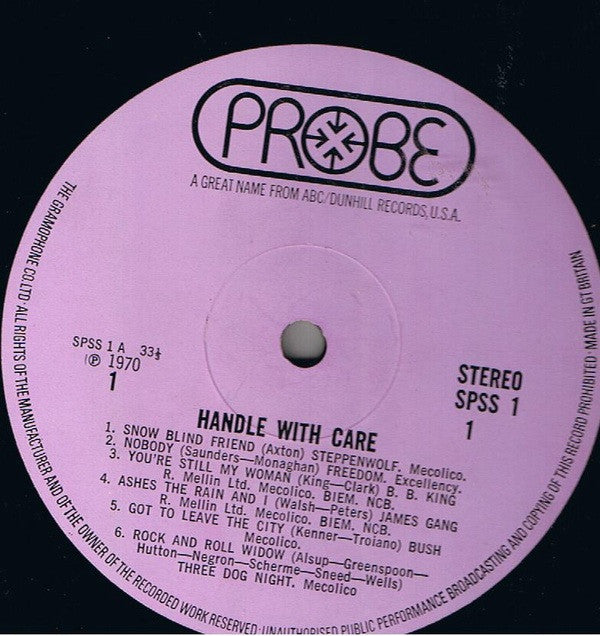 Various : Handle With Care (LP, Smplr)