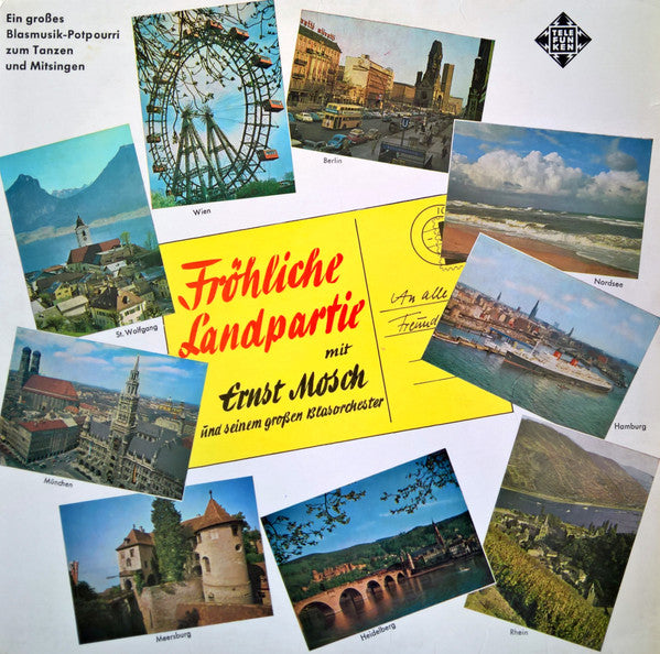 Ernst Mosch Und Sein Großes Blasorchester : Fröhliche Landpartie (LP, Album)