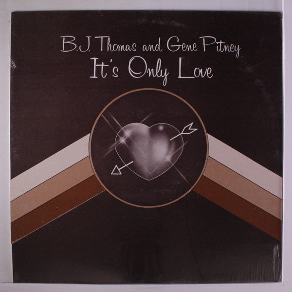 B.J. Thomas And Gene Pitney : It's Only Love (LP, Comp)