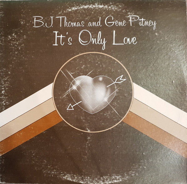 B.J. Thomas And Gene Pitney : It's Only Love (LP, Comp)