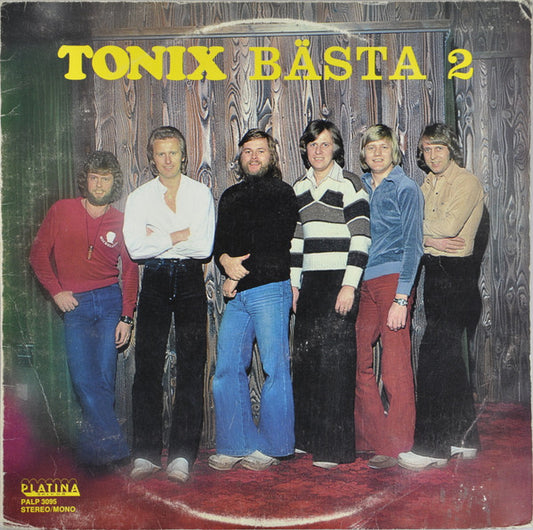 Tonix : Tonix Bästa 2 (LP, Comp)