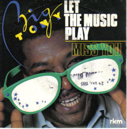 Big Tony : Let The Music Play (12")