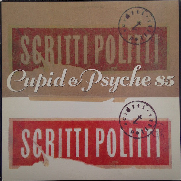 Scritti Politti : Cupid & Psyche 85 (LP, Album, Spe)