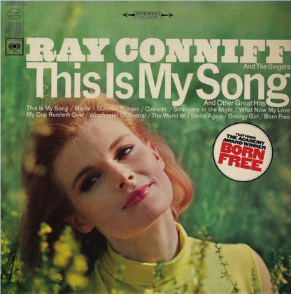 Ray Conniff And The Singers : This Is My Song And Other Great Hits (LP)