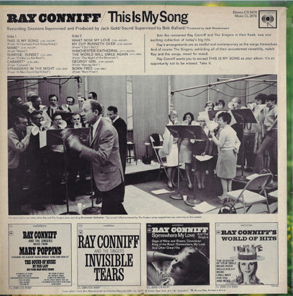 Ray Conniff And The Singers : This Is My Song And Other Great Hits (LP)