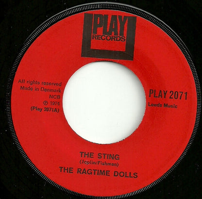 The Ragtime Dolls : The Sting (7", Single)