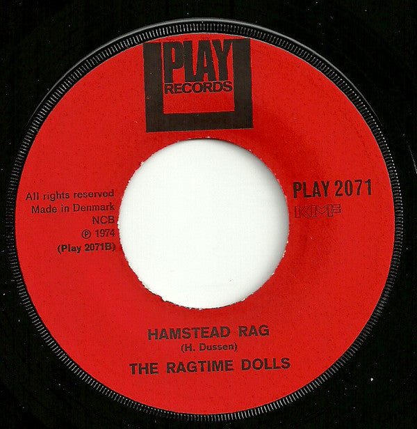 The Ragtime Dolls : The Sting (7", Single)