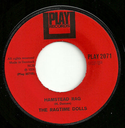 The Ragtime Dolls : The Sting (7", Single)