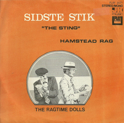 The Ragtime Dolls : The Sting (7", Single)