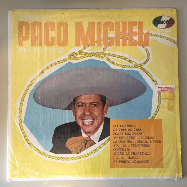 Paco Michel : Exitos De Paco Michel (LP, Comp)